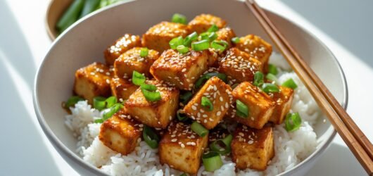 Crispy Air Fryer Tofu